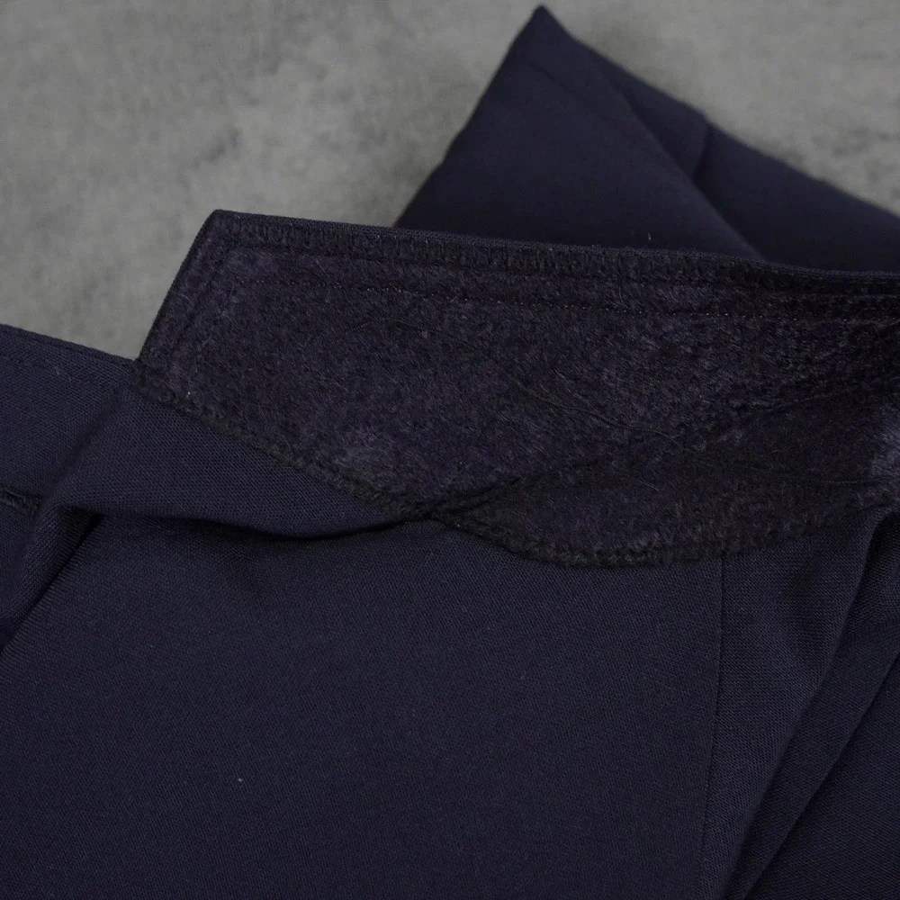 Georgetown University Shop Blazer Men 40R Navy Blue Gold Crest Button USA Made